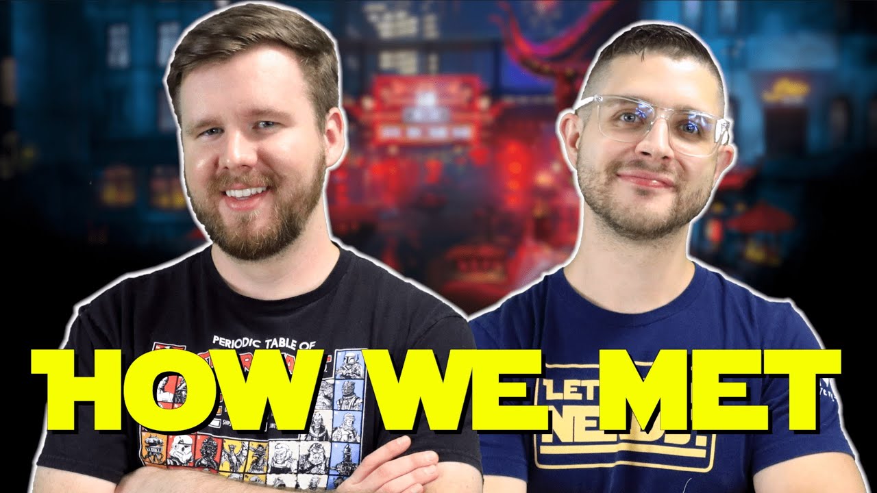 How I met my friend Matt