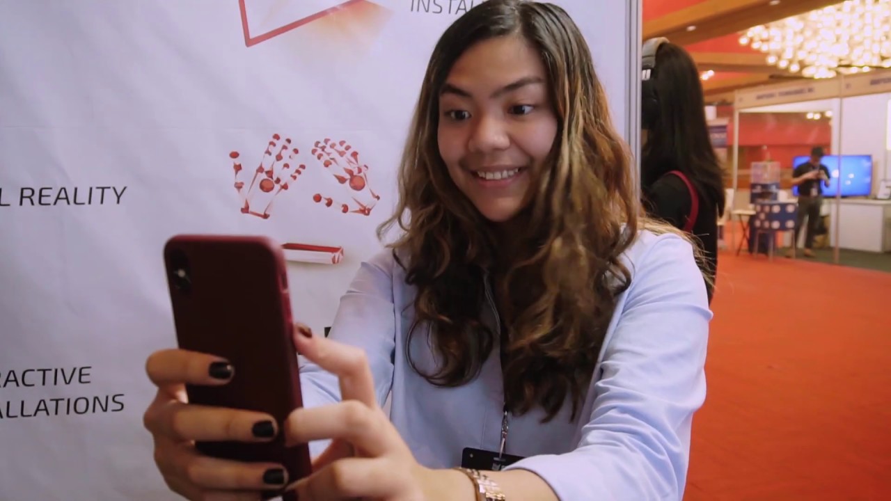 DigiCon 2019 (PlayLeap Multiscreen Wall, Digital Brochure, Facebook and Instagram AR Filter)