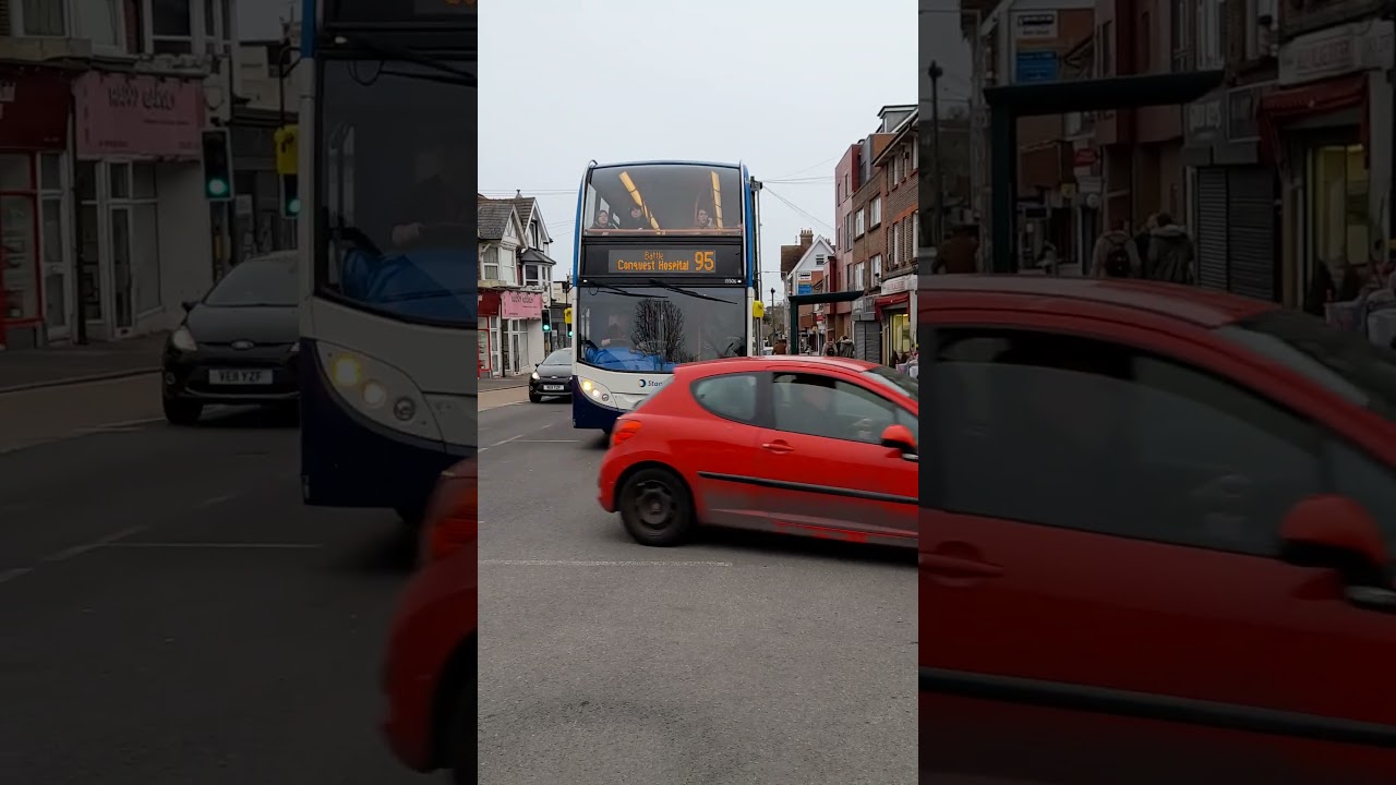 Stagecoach bus 15506