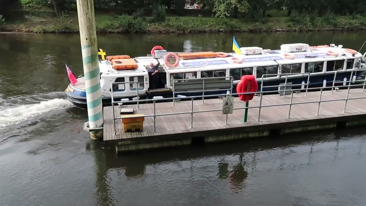 Cardiff Bay to Cardiff City centre boat trip