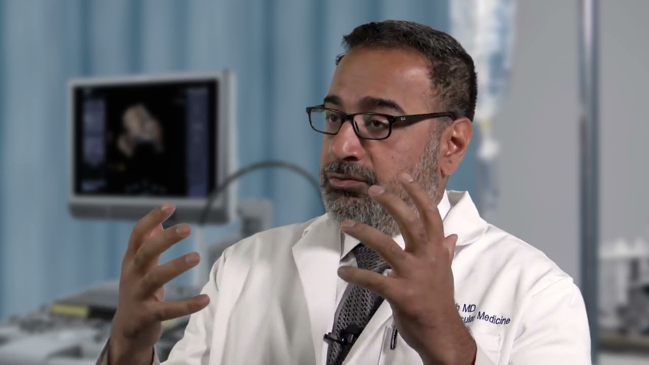 Treating congestive heart failure with the help of AcuNav Volume ICE technology