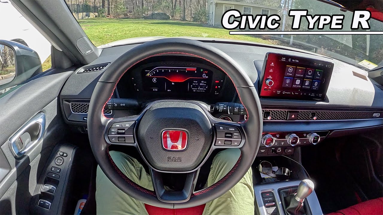 Honda Civic Type R - FL5 First Spring Drive (POV Binaural Audio)