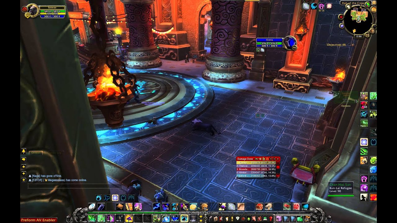 Druid(Resto/Healer) MOP Macros**EXPAND THE DESCRIPTION of this video**