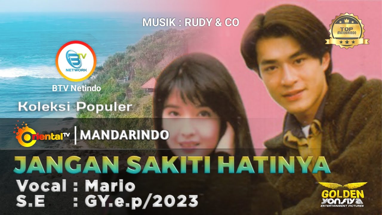 MARIO - JANGAN SAKITI HATINYA | Lagu Mandarin Indonesia#mandarindo