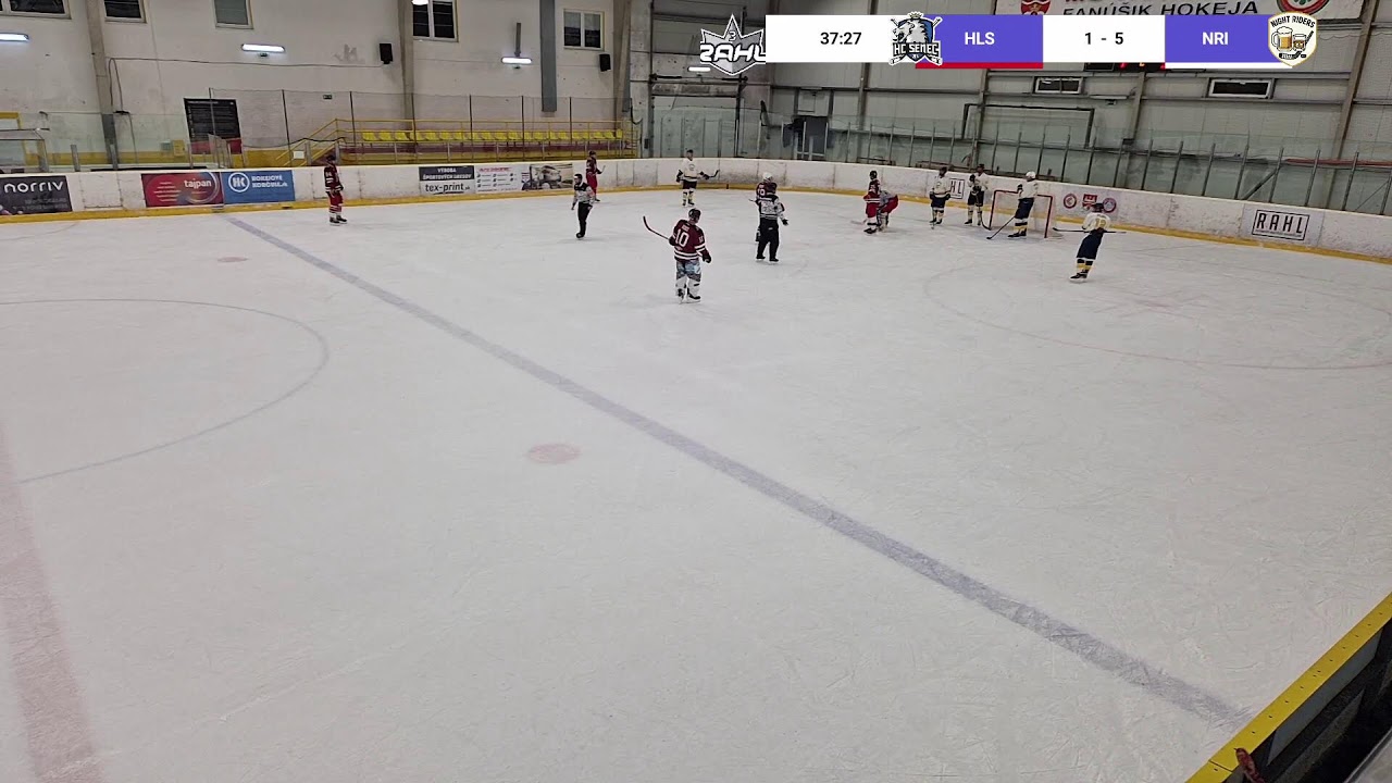 HC Lev Senec - Night Riders
HLS VS NRI