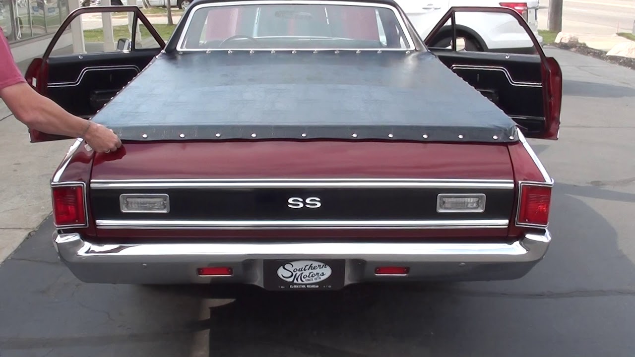 1972 Chevrolet El Camino SS $25,900.00