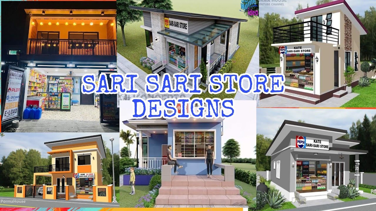Sari sari Store Designs | Front Store | from Sari Sari store Group and Retailers