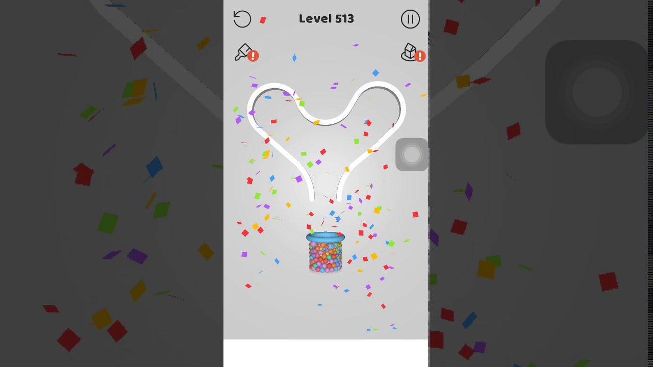 Pull the pin Gameplay Full HD video #shorts