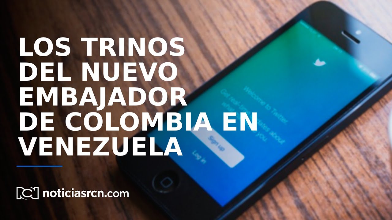 Milton Rengifo, embajador de Colombia en Venezuela, cerró su Twitter tras ser crítico de Maduro