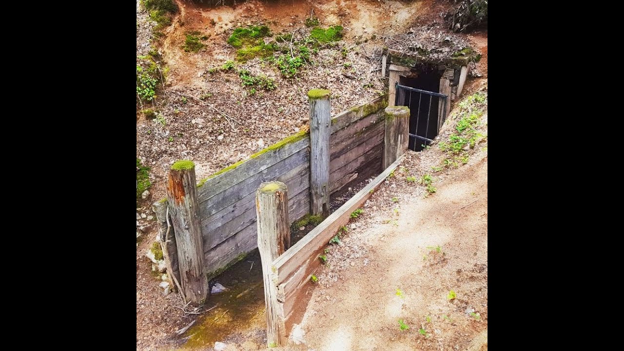 Les anciennes mines du XVIe siècle ( en extérieur )