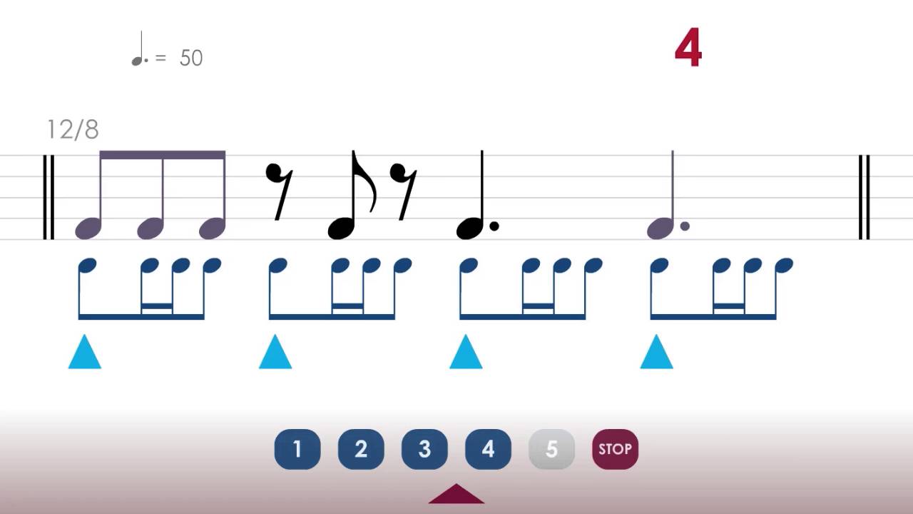 SOLFÈGE RYTHMIQUE / RHYTHMIC SIGHT READING - LESSON 5