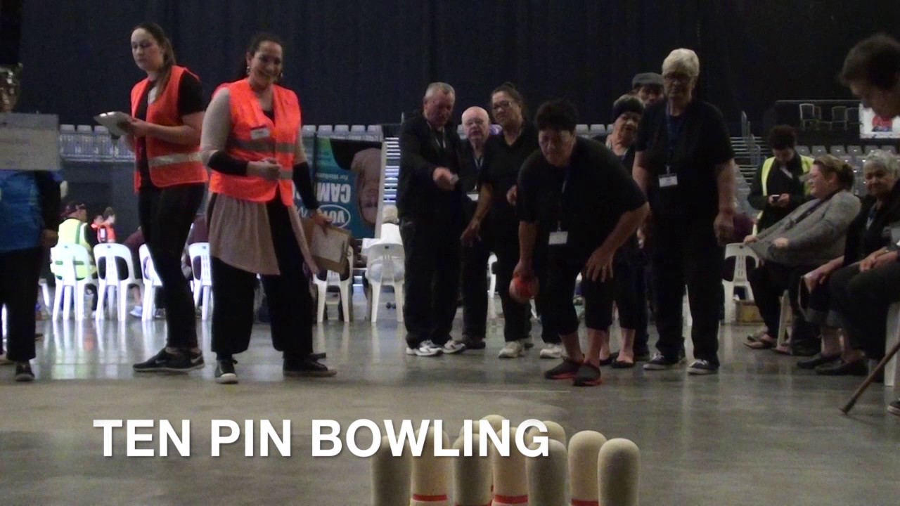 Tuwharetoa Kaumatua attending KAUMATUA OLYMPICS 2016