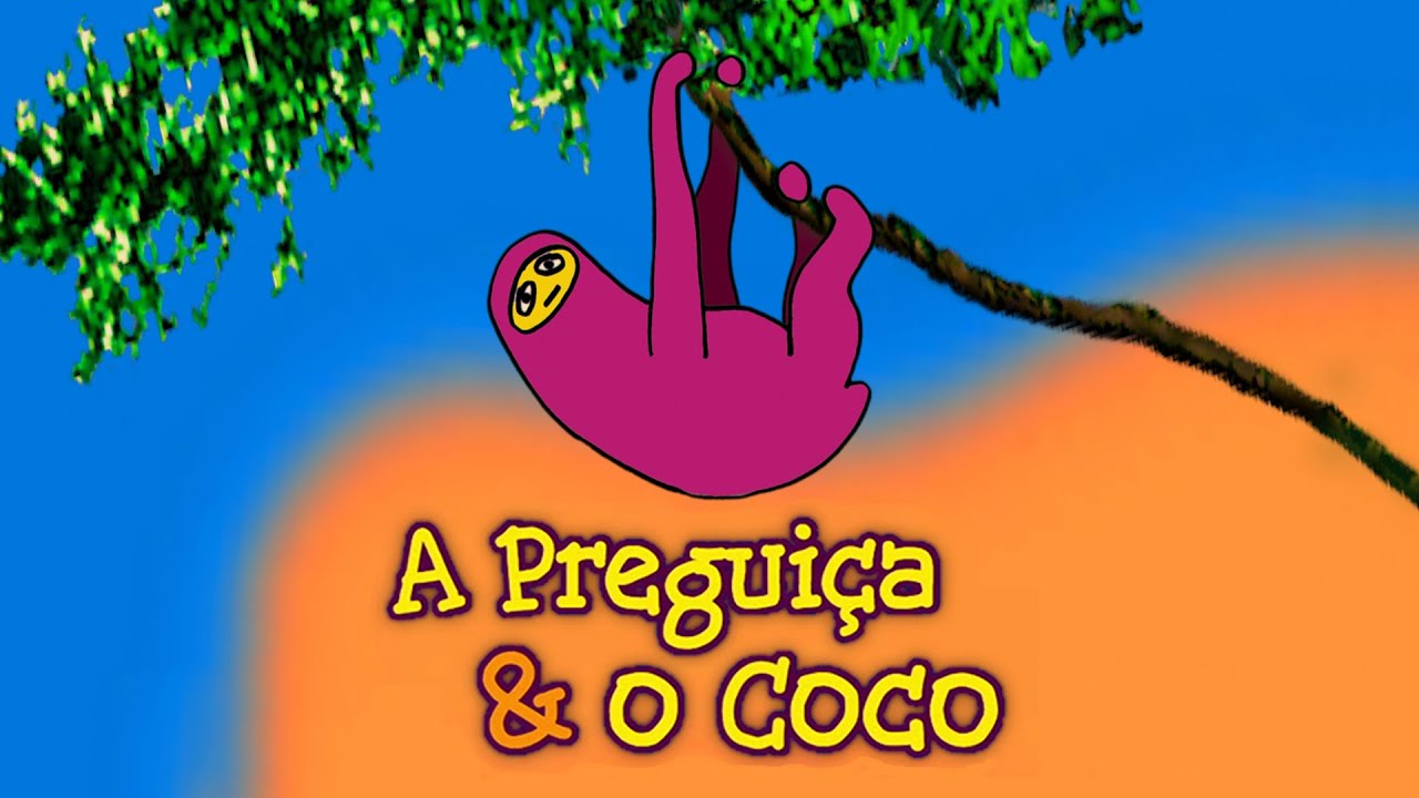 A Preguiça e o Coco [Full HD] - Anima Mundi 1999 - animação - versão com legendas