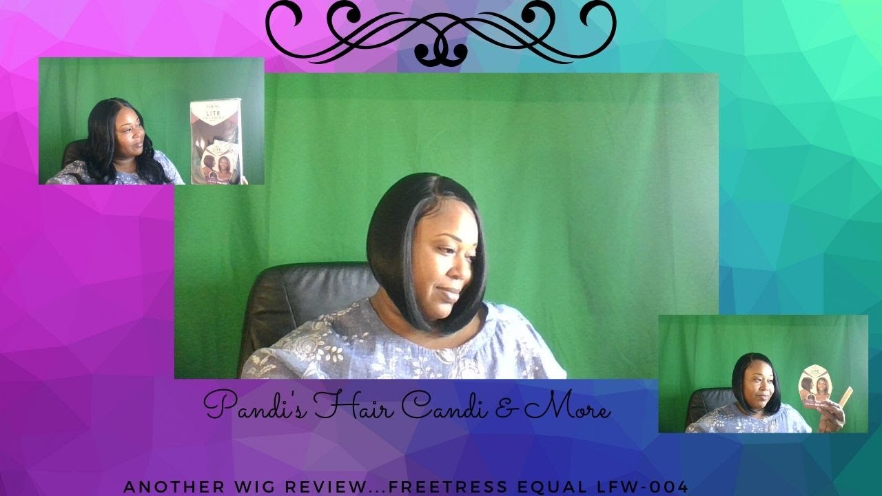 FREETRESS EQUAL LACE LFW 004| UNDER $25| WIG REVIEW