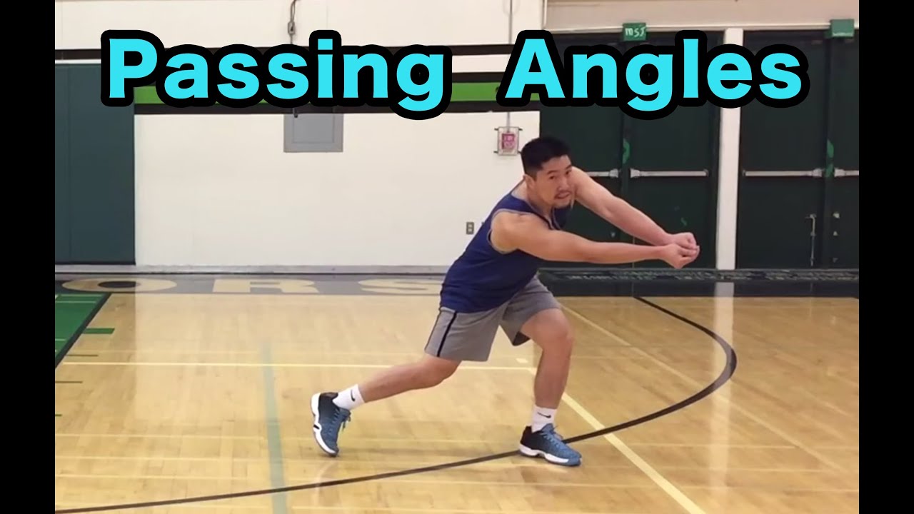 Passing Angles - How to PASS a Volleyball Tutorial (part 6/6)