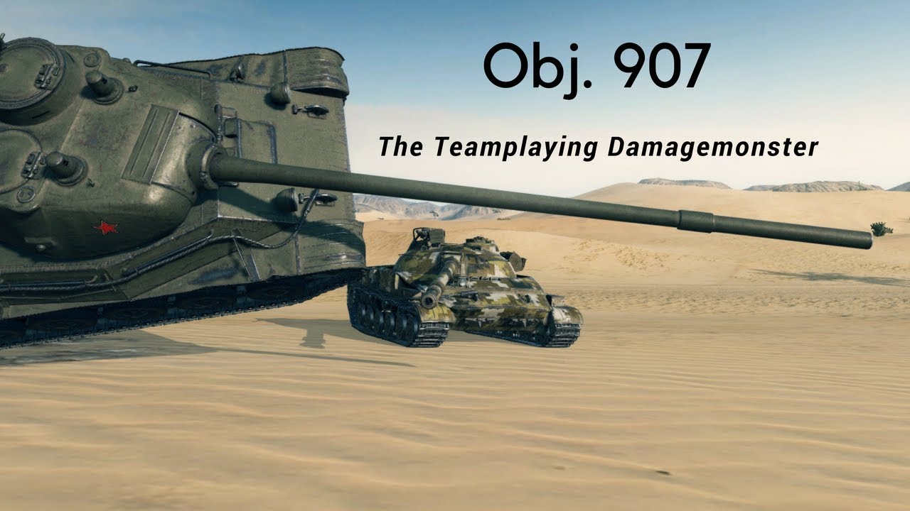 Obj 907 Dominating on Sand River // jaeckefa S3AL