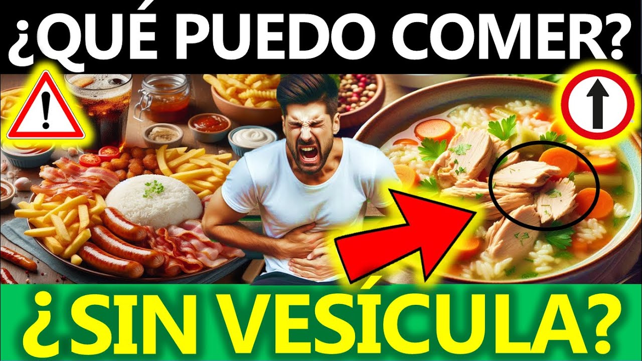 ALIMENTACI&Oacute;N DESPUES DE CIRUG&Iacute;A DE VES&Iacute;CULA, DIETA | GuiaMed