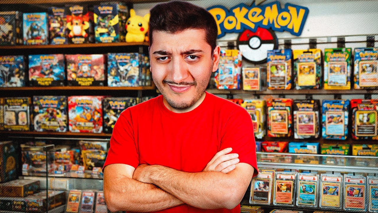 HO APERTO il mio NEGOZIO di CARTE!! TCG Card Shop Simulator #1
