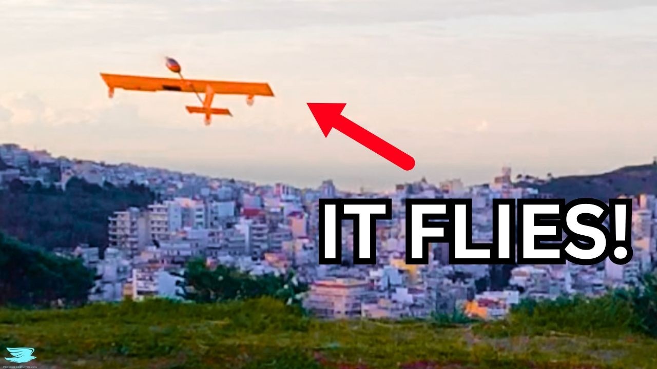 My 3D Printed Plane Finally Flew!
