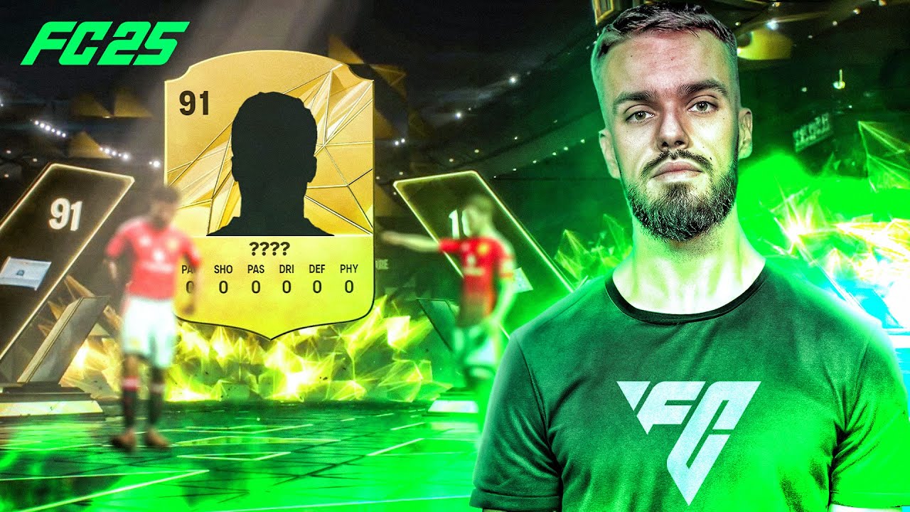 FC25 EN AVANT PREMIERE : JE PACK DEJA LA MEILLEURE NOTE DU JEU SUR MON COMPTE A 0€ #1