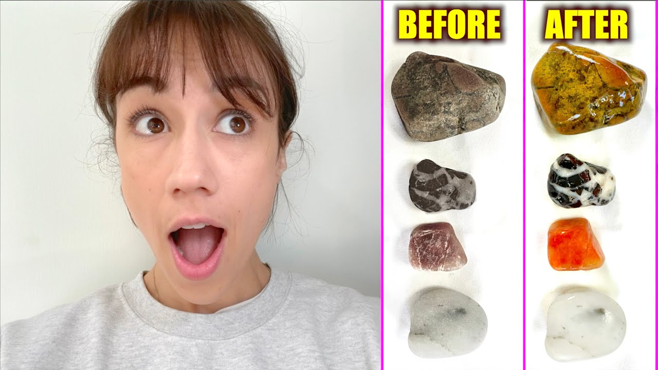 HOW TO TURN UGLY ROCKS INTO CRYSTALS!
