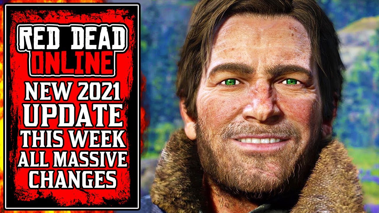 Rockstar's NEW UPDATE Today! Welcome to Red Dead Online 2021 (RDR2)