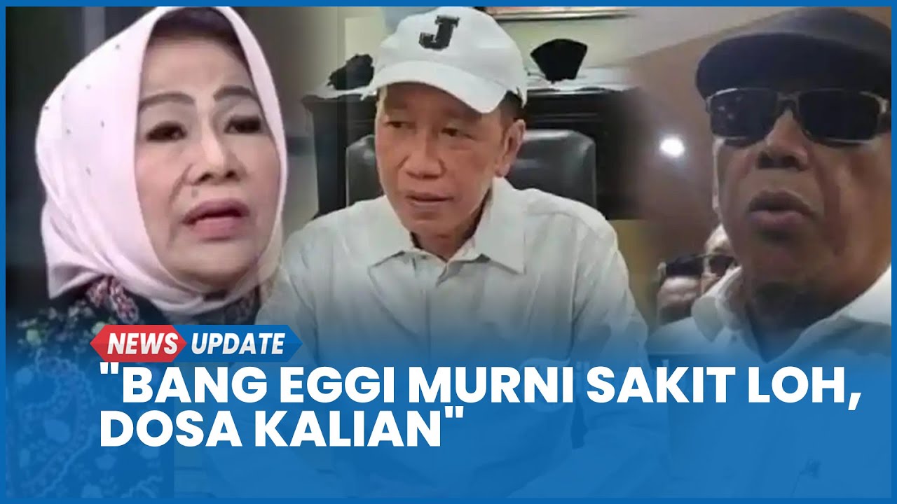 Elida Netty Kuasa Hukum Eggi Sudjana Nangis Bantah Terima Rp 100 M: Dosa Kalian