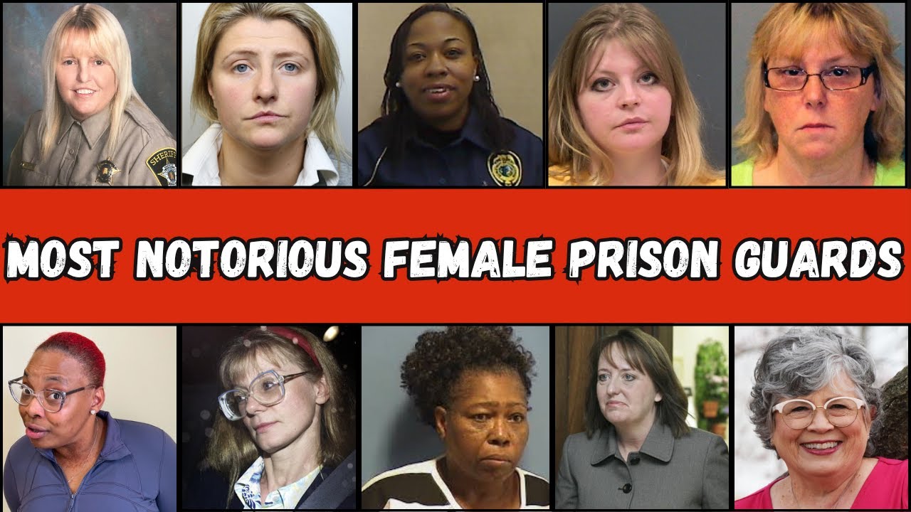 The MOST NOTORIOUS FEMALE PRISON GUARDS & STAFF Who Freed INMATES | Shocking Escapes