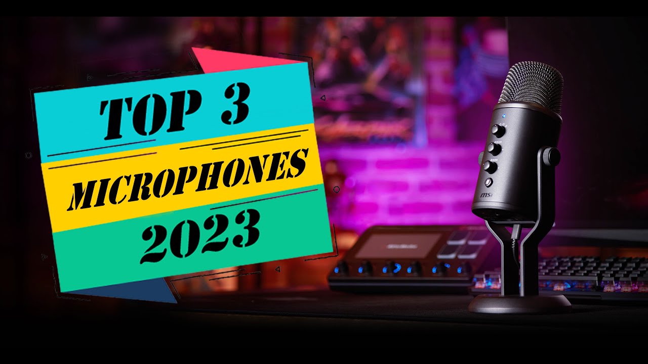 Top 3 BEST Wireless Microphone Of 2023
