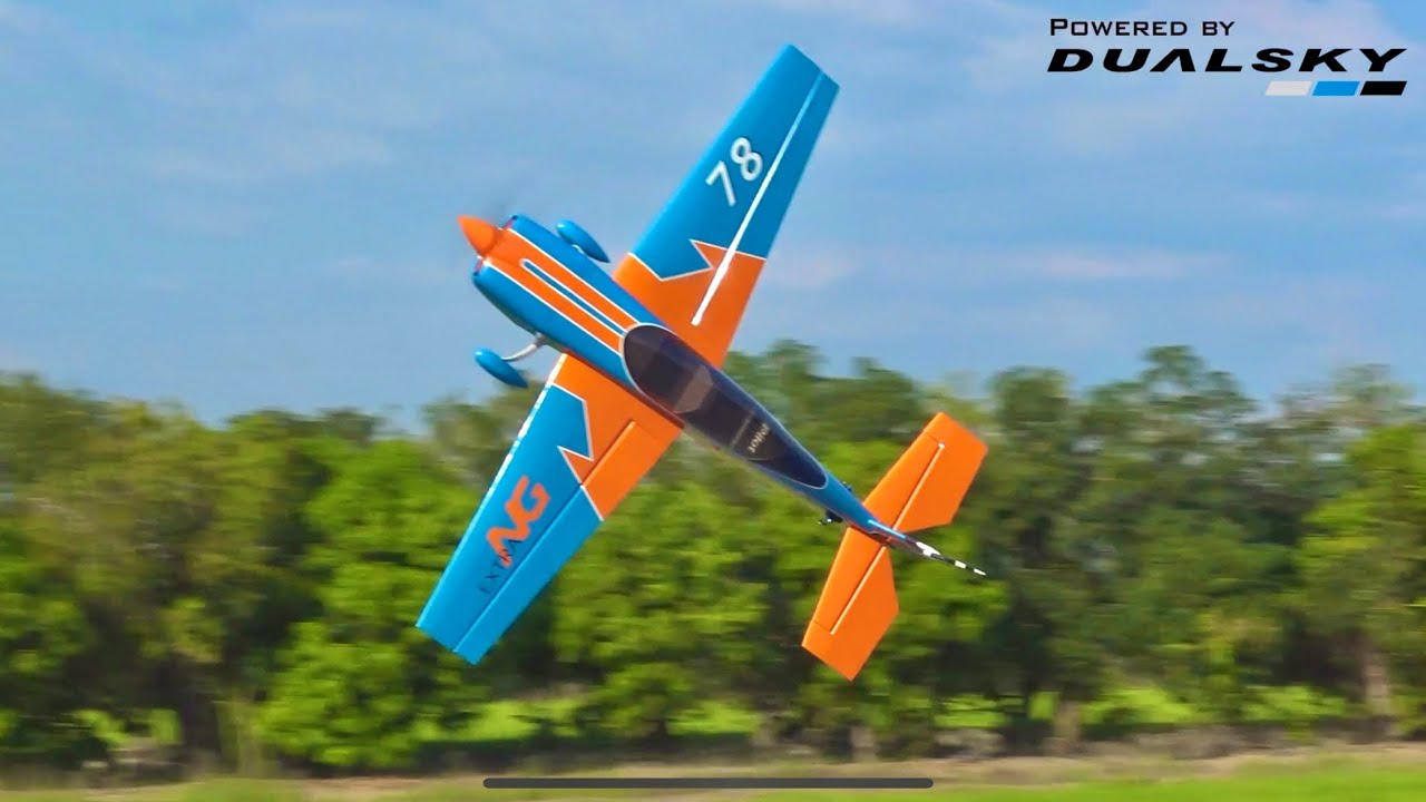 Ryu-Extra NG 78” Pilot-RC relax flight