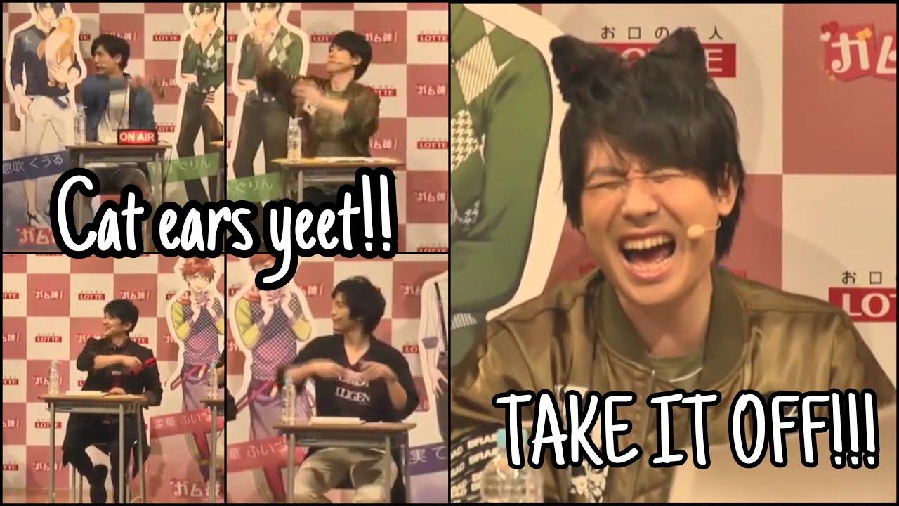 [Eng Sub] Seiyuus Yeet Out Cat Ears