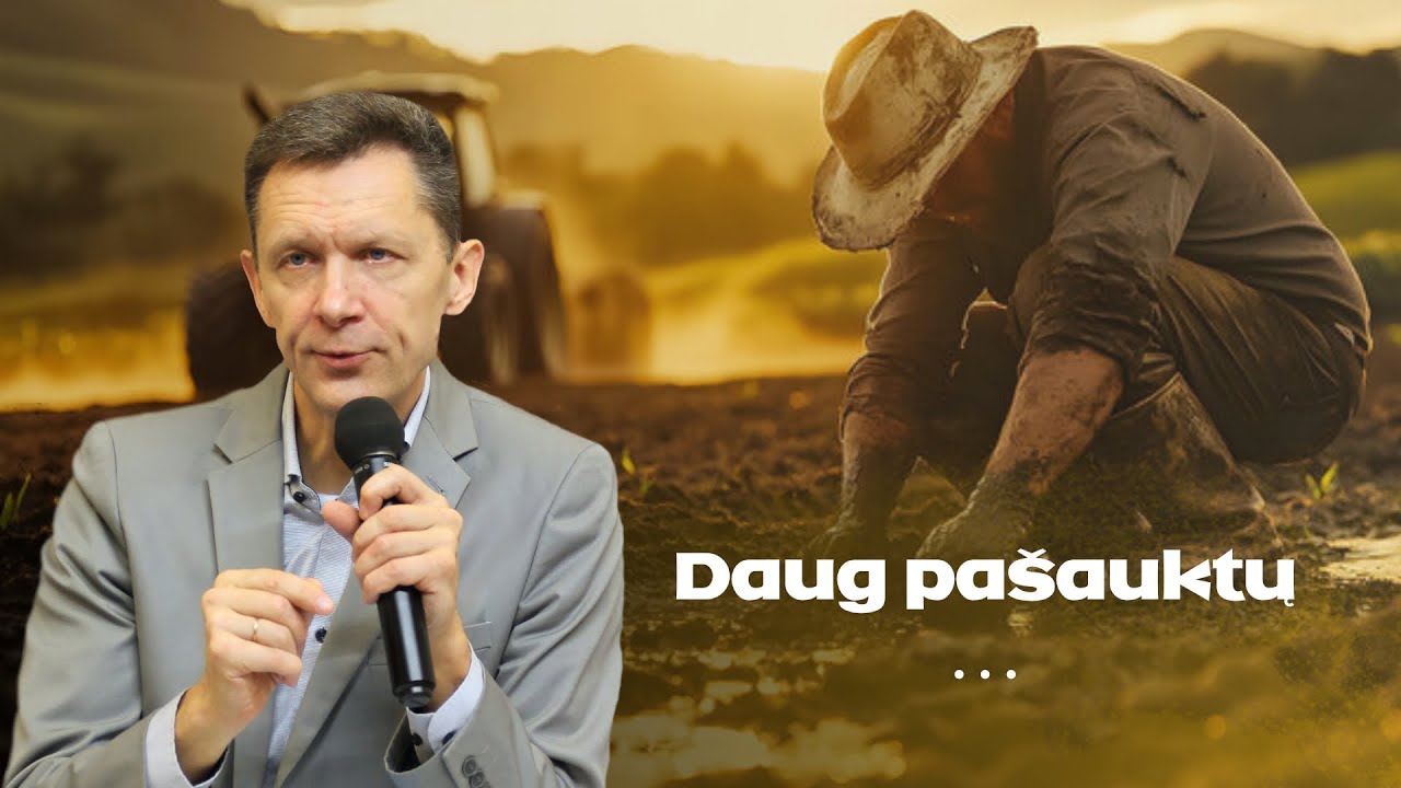 Daug pašauktų... Bažnyčia Prabudimas 2025 11 02