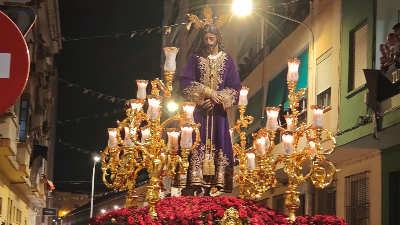 Málaga 2025 || Nuestro Padre Jesús de la Soledad (Dulce Nombre) || 25° Aniversario de su Bendición 