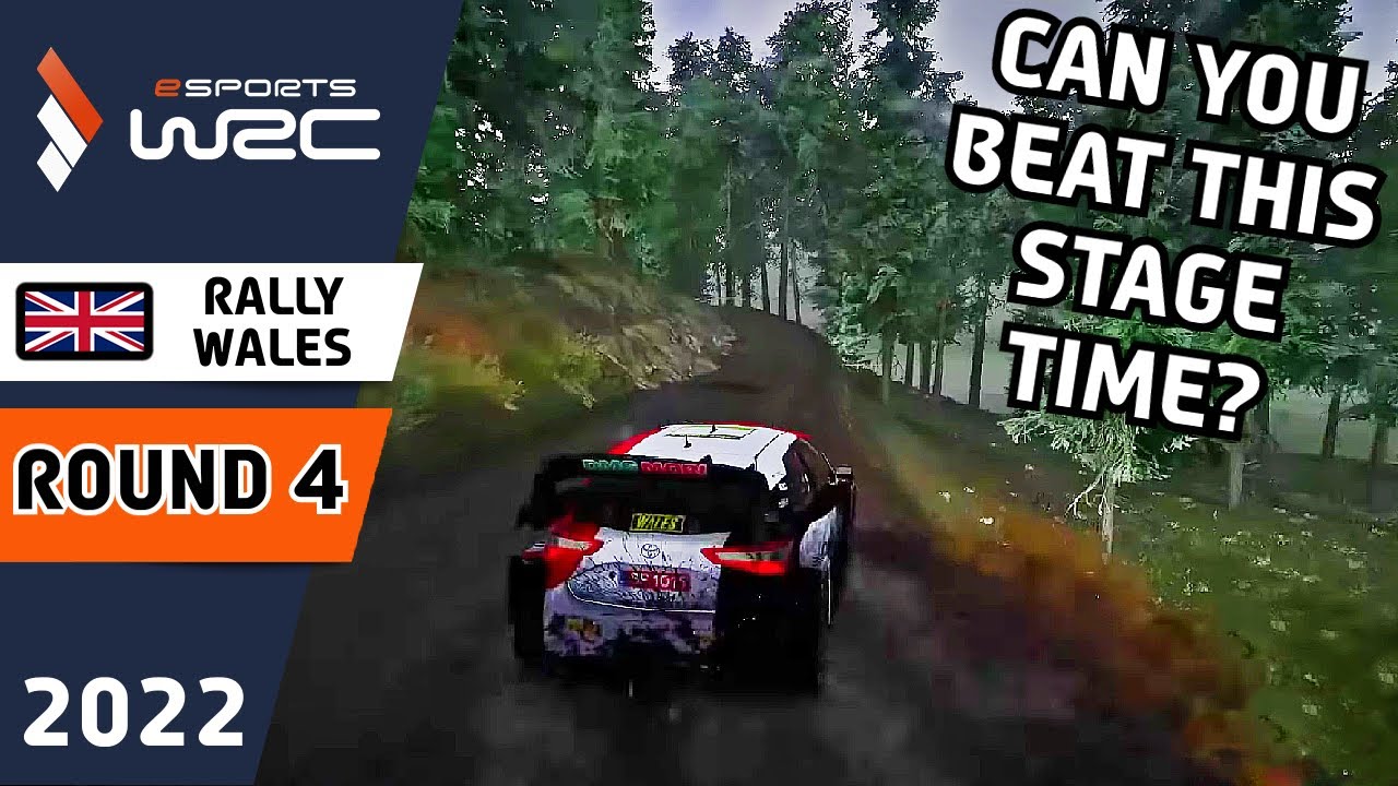 eSports WRC 2022 using WRC 10 - Round 4 - Rally Wales