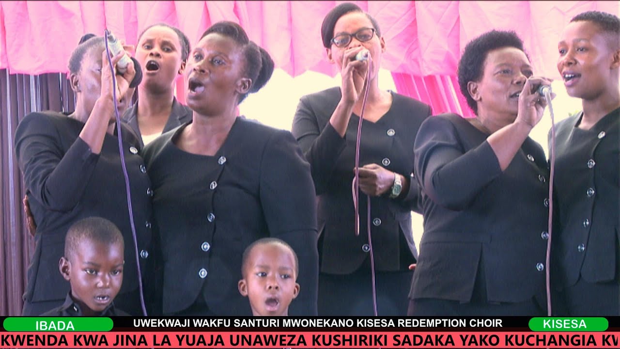 🅻🅸🆅🅴 SABATO YA UWEKWAJI WAKFU SANTURI MWONEKANO KISESA REDEMPTION CHOIR