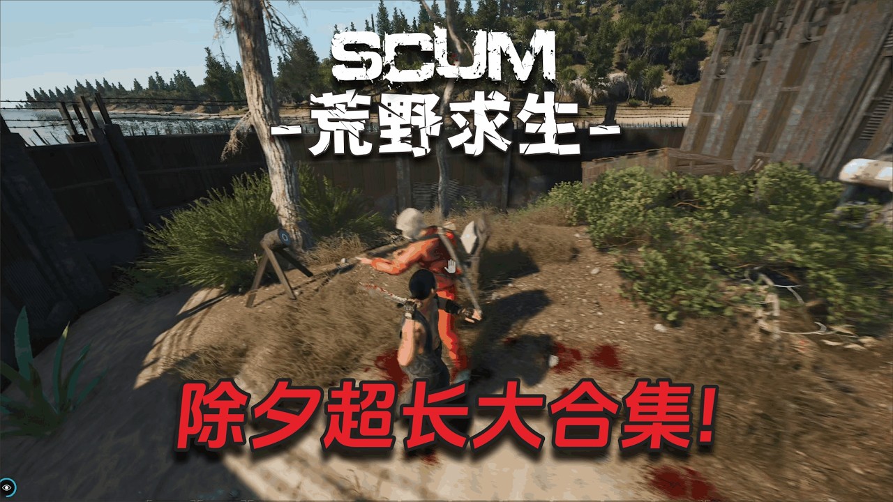 Scum荒野求生大合集4小时版，除夕特别版！
