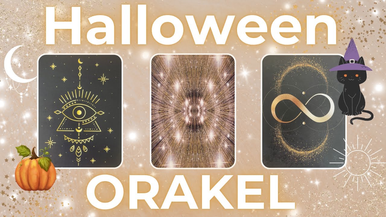 🎃🔮Dein Blick hinter den Schleier🔮🎃 Auswahlorakel | PICK A CARD TAROT