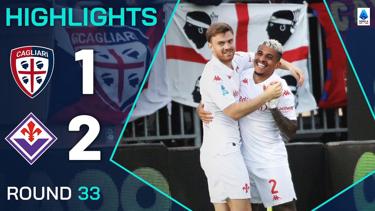 CAGLIARI-FIORENTINA 1-2 | HIGHLIGHTS | Fiorentina Comeback Secures Huge Win | Serie A 2024/25