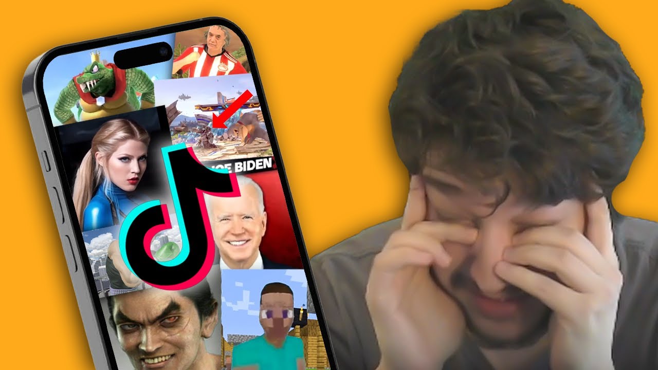 Smash Bros TikTok is Bad: THE MOVIE