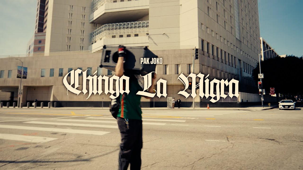 Pak Joko - Chinga La Migra (Official Music Video)