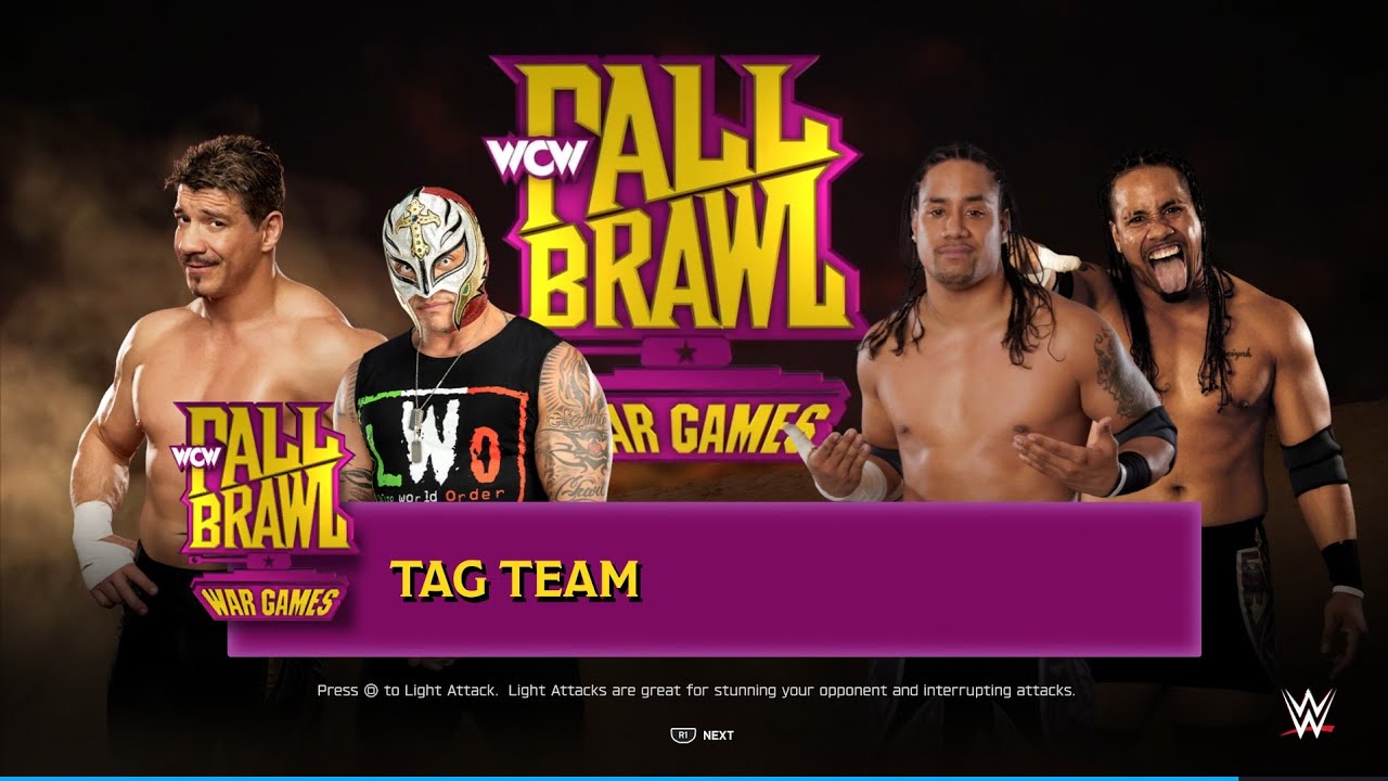  LEGENDS vs. BLOODLINE! Rey Mysterio & Eddie Guerrero vs. The Usos