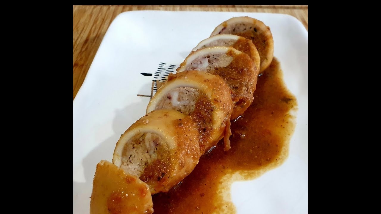 Calamares rellenos a la mallorquina