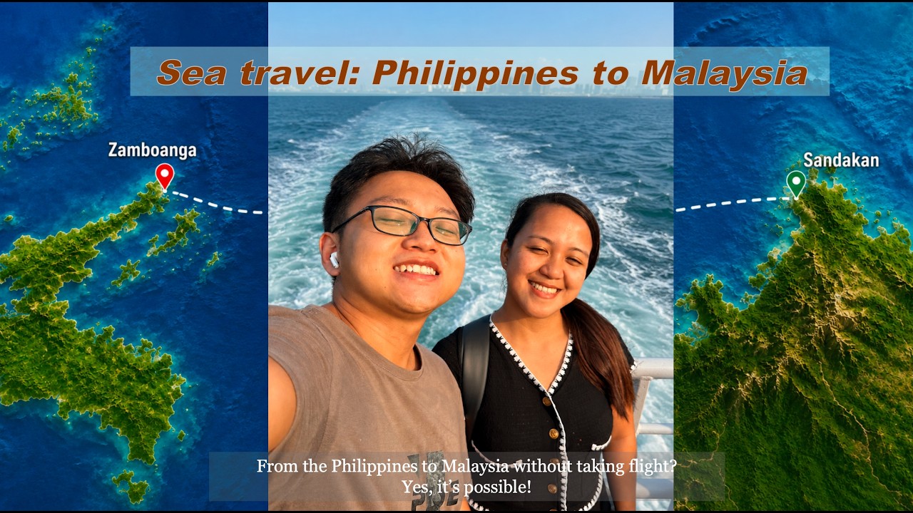 Sea travel: Philippines to Malaysia (Zamboanga to Sandakan)