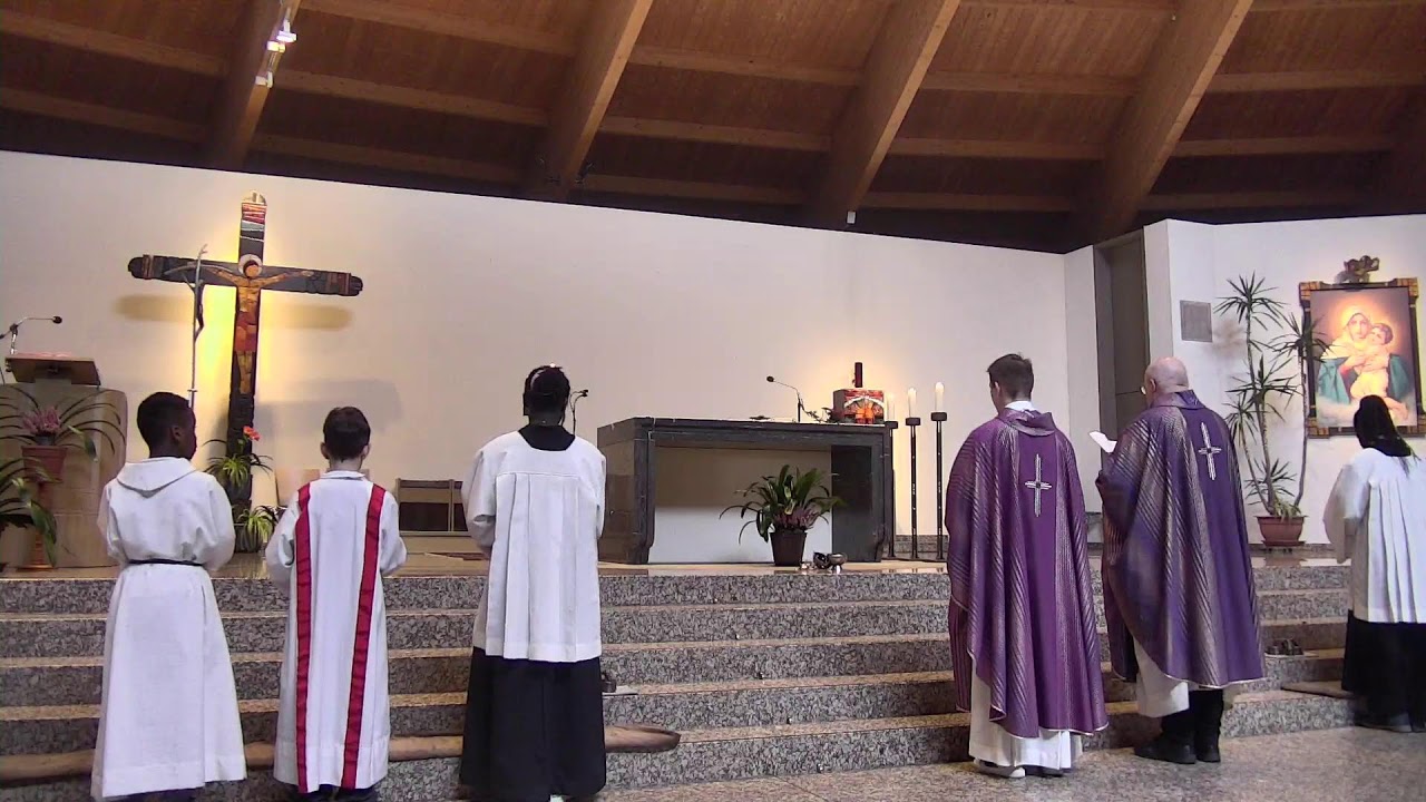 15.03.2026 Heilige Messe 10.30 Uhr Pilgerkirche