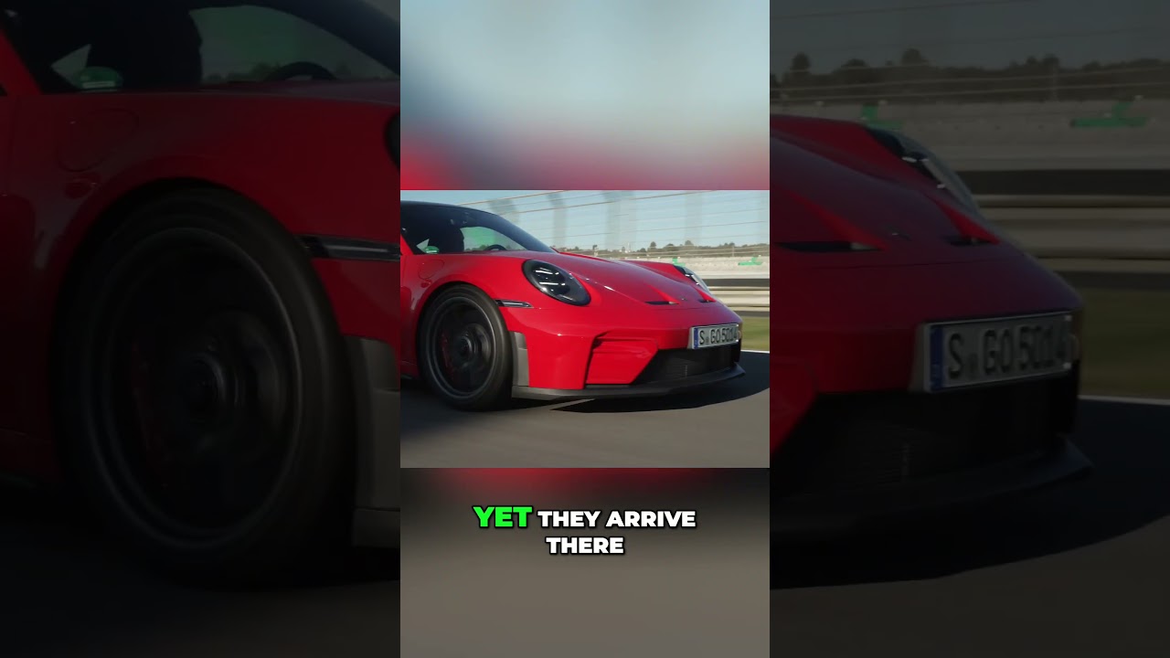 Mustang Dark Horse vs  Porsche GT3  Ultimate Track Showdown!