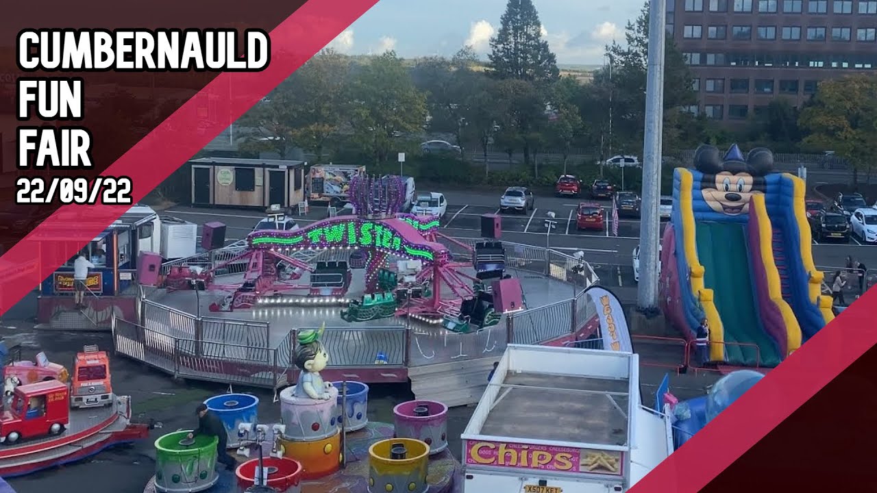 Cumbernauld Fun Fair 22/09/22