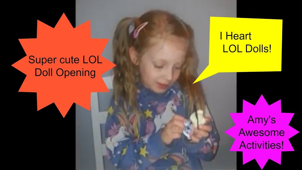 LOL Series 2 Surprise Doll Opening! Curious Cutie!!