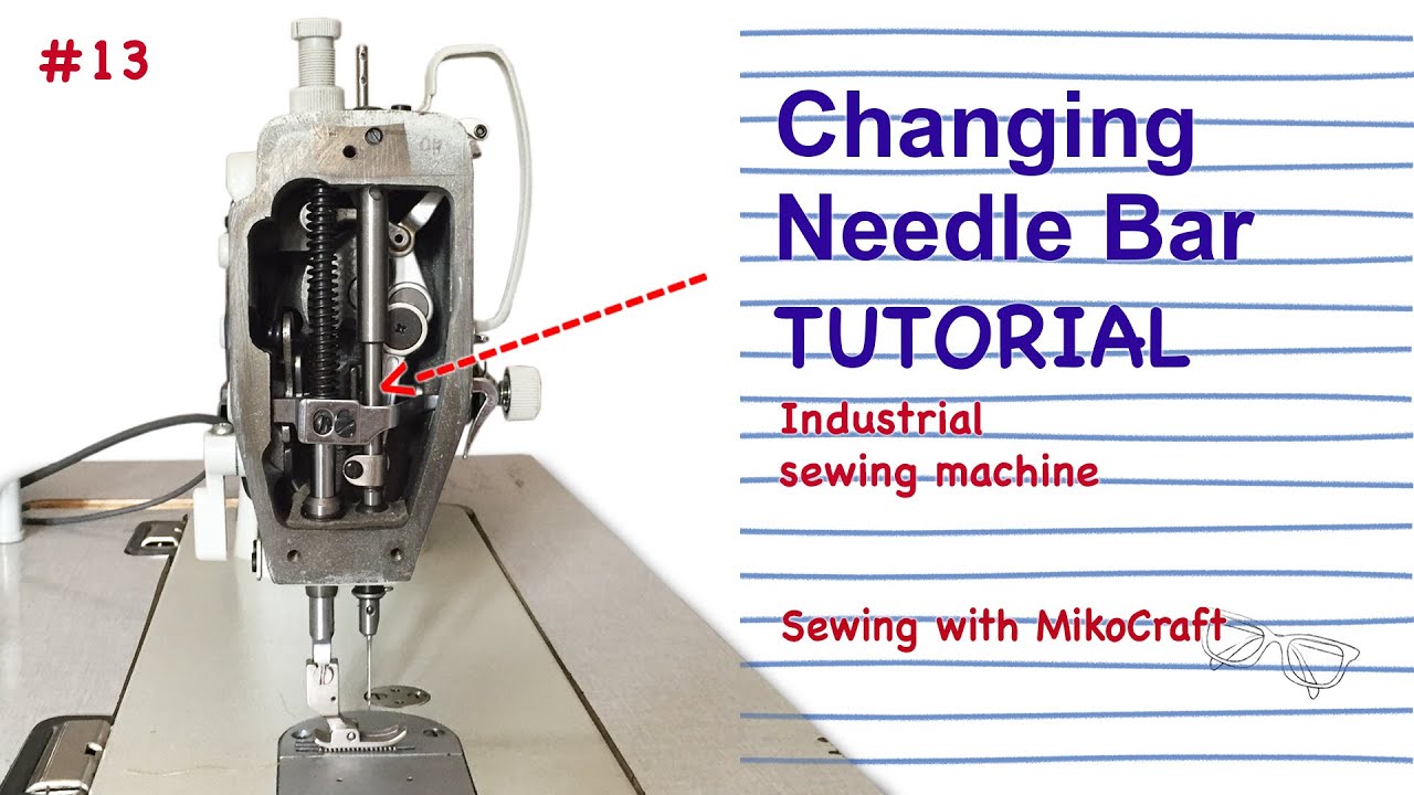 Cara mengganti tiang jarum DB ke DP untuk mesin jahit industrial