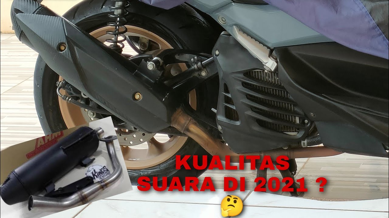 REVIEW SUARA KNALPOT AHM MALAYSIA UNTUK NMAX OLD SETELAH DIMODIFIKASI 2021 🔥 #KNALPOTAHMMALAYSIA