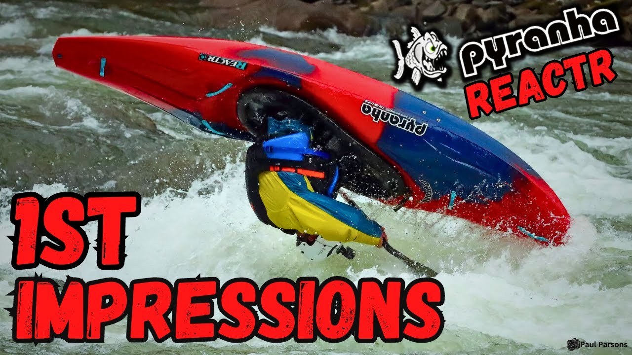 Pyranha Kayaks ReactR 